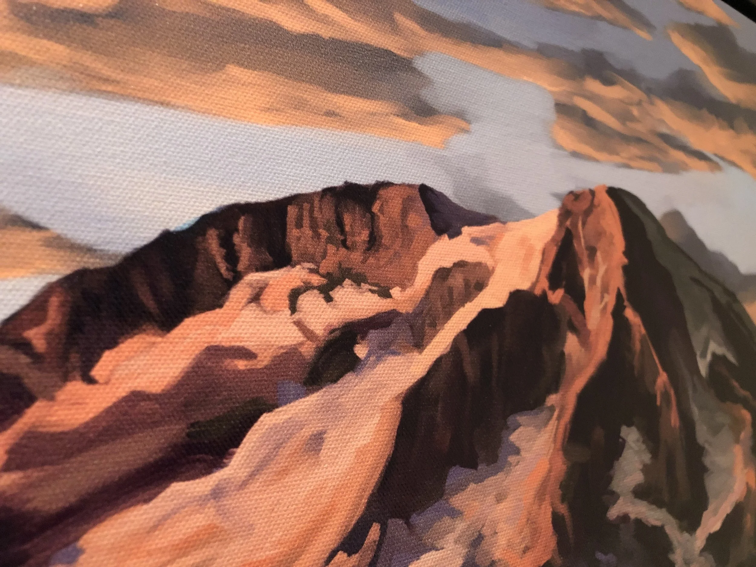 Orange Mountain — creations by mos